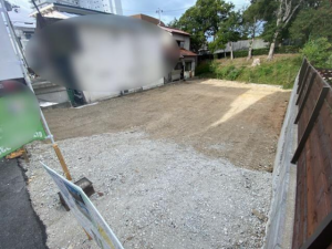 神戸市垂水区東舞子町、土地の外観画像です