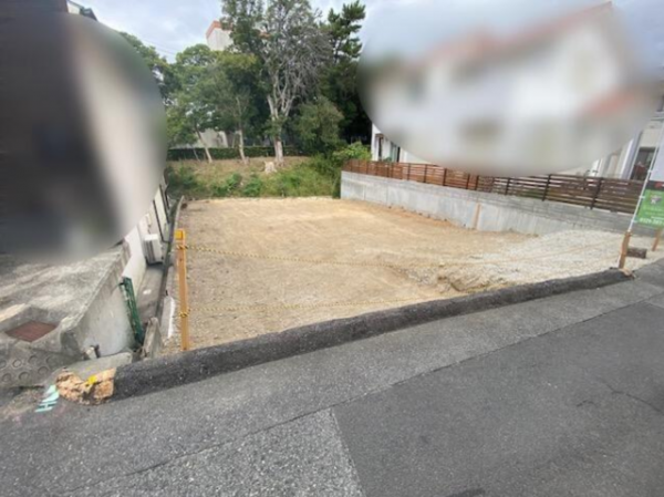 神戸市垂水区東舞子町、土地の外観画像です