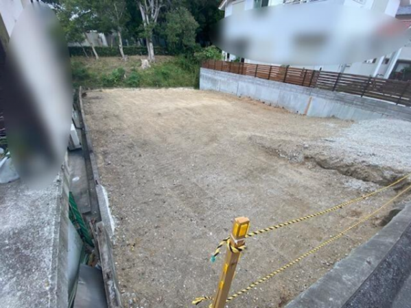 神戸市垂水区東舞子町、土地の外観画像です