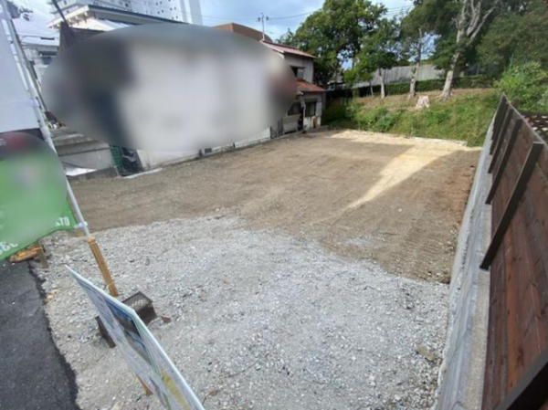 神戸市垂水区東舞子町、土地の外観画像です