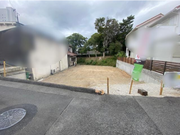 神戸市垂水区東舞子町、土地の外観画像です