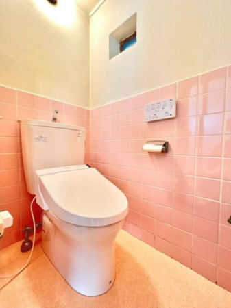 神戸市垂水区天ノ下町、マンションのトイレ画像です