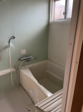 神戸市垂水区千代が丘、中古一戸建ての風呂画像です