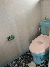 神戸市垂水区千代が丘、中古一戸建てのトイレ画像です