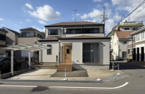 神戸市垂水区青山台、中古一戸建ての外観画像です