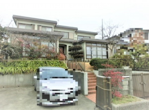 神戸市垂水区霞ケ丘、中古一戸建ての外観画像です