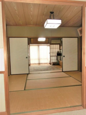 神戸市垂水区霞ケ丘、中古一戸建ての内装画像です