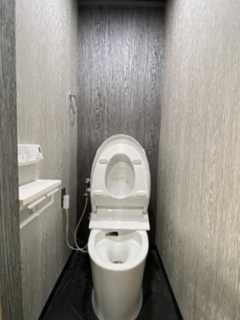 神戸市垂水区上高丸、マンションのトイレ画像です