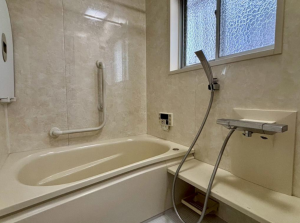 神戸市垂水区清水が丘、土地の風呂画像です