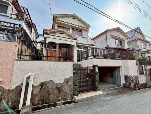 神戸市垂水区清水が丘、土地の外観画像です