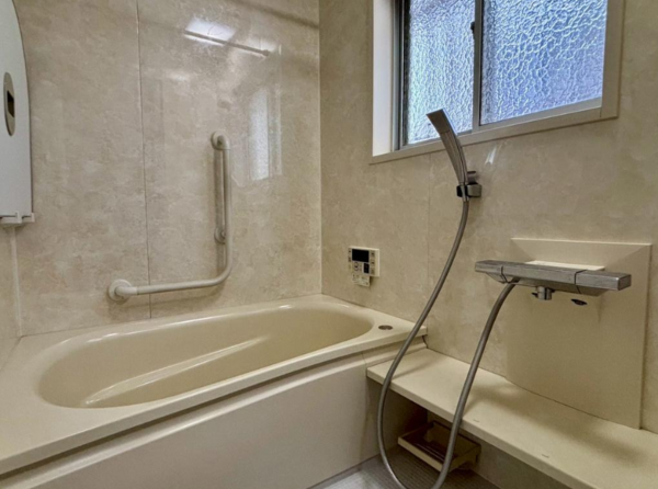 神戸市垂水区清水が丘、土地の風呂画像です