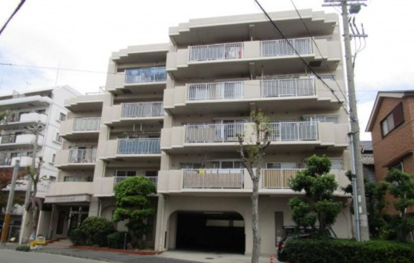 神戸市垂水区乙木、マンションの画像です