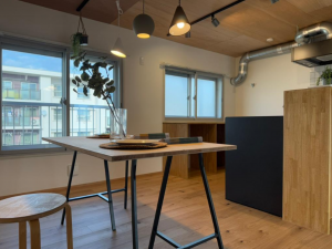 神戸市垂水区狩口台、マンションの居間画像です