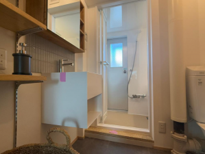 神戸市垂水区狩口台、マンションの洗面画像です