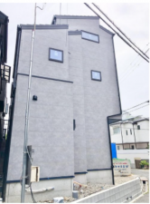 神戸市垂水区山手、新築一戸建ての外観画像です