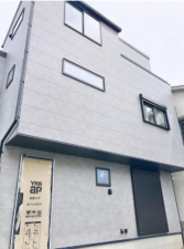 神戸市垂水区山手、新築一戸建ての外観画像です