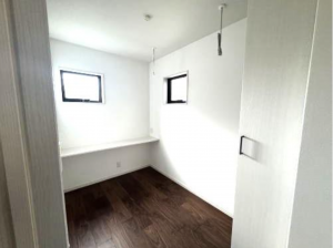 神戸市垂水区山手、新築一戸建ての内装画像です