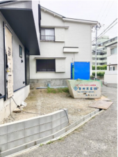 神戸市垂水区山手、新築一戸建ての外観画像です