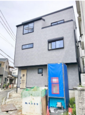 神戸市垂水区山手、新築一戸建ての外観画像です