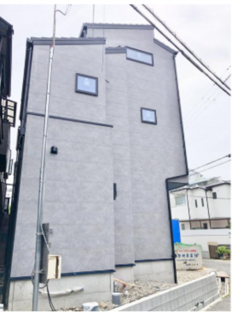 神戸市垂水区山手、新築一戸建ての外観画像です