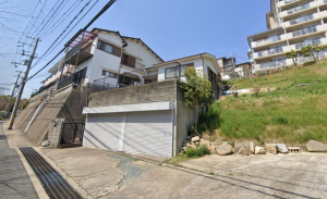 神戸市垂水区西舞子、中古一戸建ての外観画像です