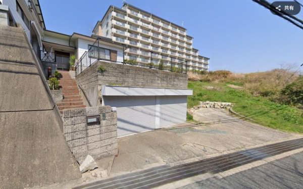 神戸市垂水区西舞子、中古一戸建ての外観画像です