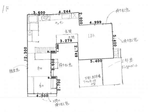 神戸市垂水区西舞子、中古一戸建ての間取り画像です