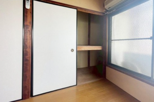 神戸市垂水区西舞子、中古一戸建ての収納画像です