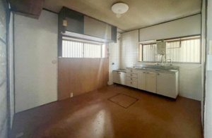 神戸市垂水区西舞子、中古一戸建てのキッチン画像です