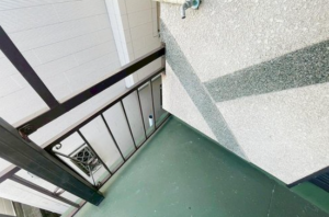 神戸市垂水区西舞子、中古一戸建てのバルコニー画像です