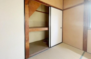 神戸市垂水区西舞子、中古一戸建ての収納画像です