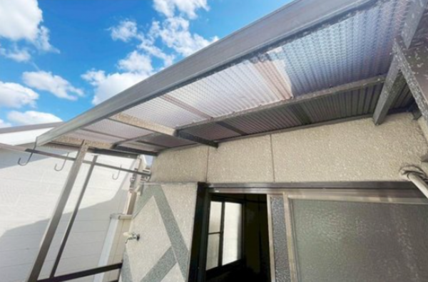 神戸市垂水区西舞子、中古一戸建てのバルコニー画像です