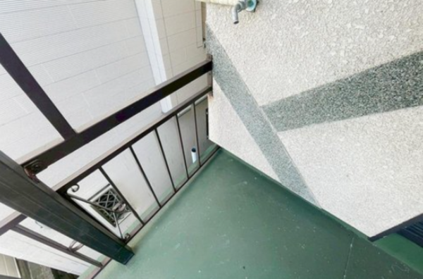 神戸市垂水区西舞子、中古一戸建てのバルコニー画像です