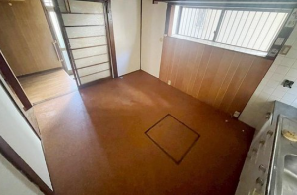 神戸市垂水区西舞子、中古一戸建てのキッチン画像です