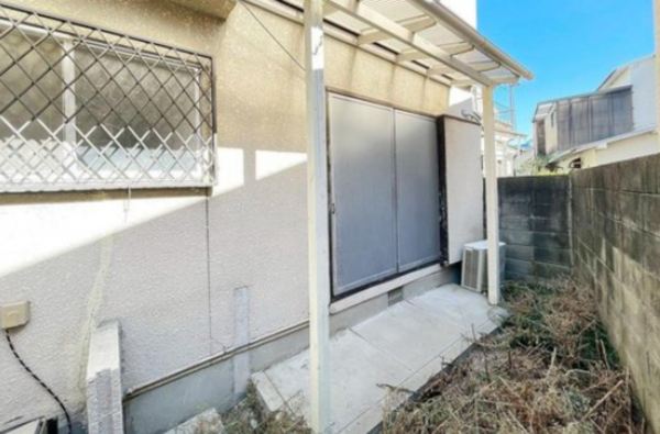 神戸市垂水区西舞子、中古一戸建ての外観画像です