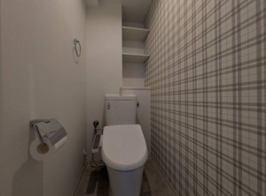 神戸市垂水区西舞子、マンションのトイレ画像です