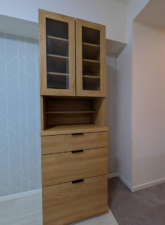 神戸市垂水区西舞子、マンションのキッチン画像です