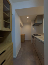 神戸市垂水区西舞子、マンションのキッチン画像です