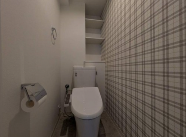 神戸市垂水区西舞子、マンションのトイレ画像です