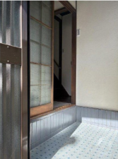 神戸市垂水区城が山、中古一戸建ての玄関画像です