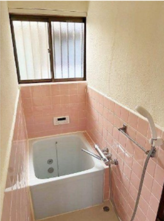 神戸市垂水区城が山、中古一戸建ての風呂画像です