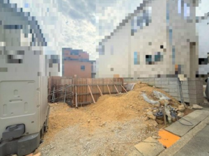 神戸市垂水区舞子台、新築一戸建ての外観画像です