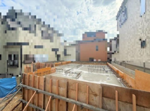 神戸市垂水区舞子台、新築一戸建ての外観画像です