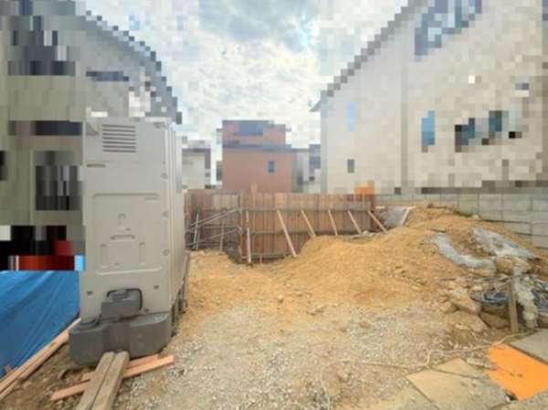 神戸市垂水区舞子台、新築一戸建ての外観画像です