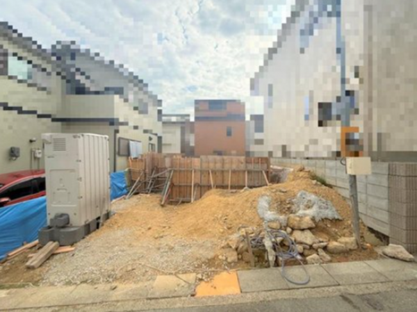 神戸市垂水区舞子台、新築一戸建ての外観画像です