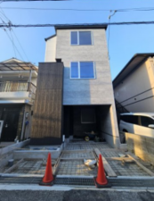 神戸市垂水区星陵台、新築一戸建ての外観画像です