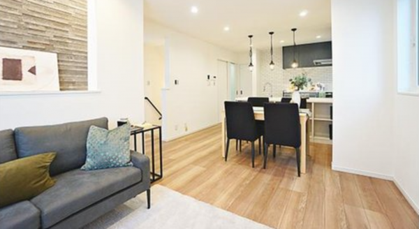 神戸市垂水区星陵台、新築一戸建ての内装画像です