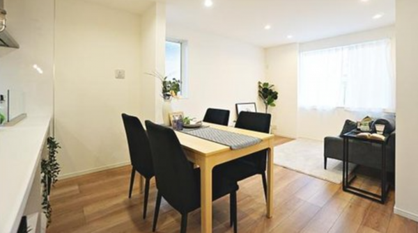 神戸市垂水区星陵台、新築一戸建ての内装画像です