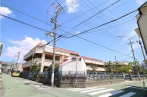 神戸市垂水区西舞子、土地の幼稚園・保育園画像です