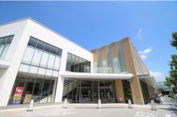 神戸市垂水区西舞子、土地のショッピングセンター画像です